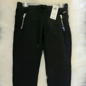 Abercrombie Girl's XS Jogger in black